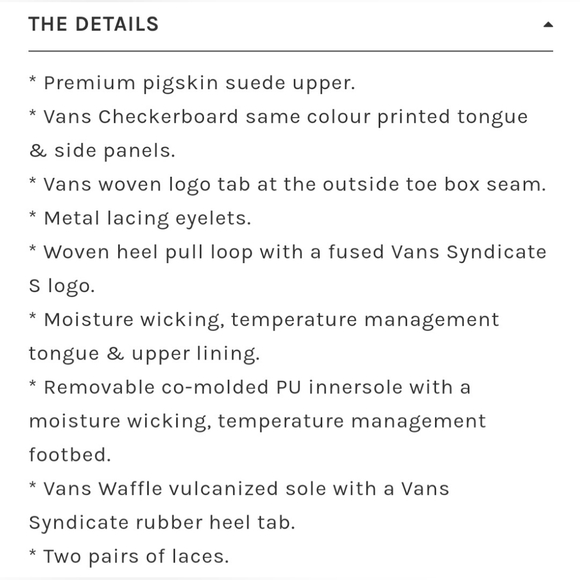 Vans X Syndicate Authentic 69 Pro "S" *NWT* - Picture 9 of 13